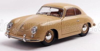 1:18 Solido - 1953 Porsche 356 Pre-A Coupe Brown