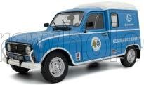 1:18 Solido - 1976 Renault R4L F4 Van Gordini Service 1:18 Solido - 1976 Renault R4L F4 Van Gordini Service