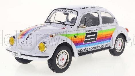 1:18 Solido - 1975 Volkswagen Beetle Käfer Maggiolino 1393 #9 Tribute Porsche K3 Livery