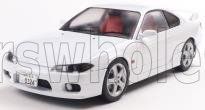 1:18 Solido - 1999 Nissan Silvia (S15) Coupe Spec-R Aero White