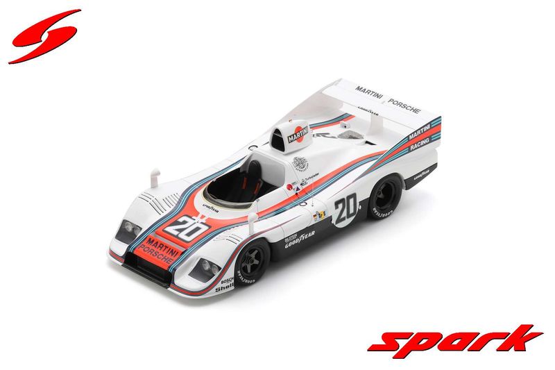 1:18 Spark - Porsche 936 No.20 Winner 24H Le Mans 1976 J. Ickx - G. van Lennep 1:18 Spark - Porsche 936 No.20 Winner 24H Le Mans 1976 J. Ickx - G. van Lennep