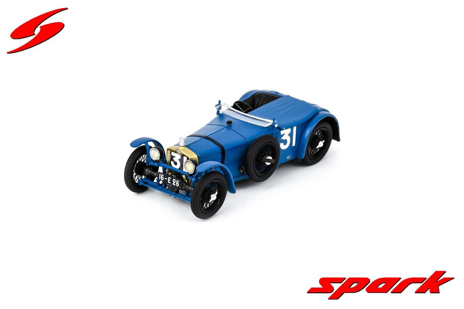 1:43 Spark - Tracta No.31 16h Le Mans 24H 1928 R. Bourcier - H. Vasena