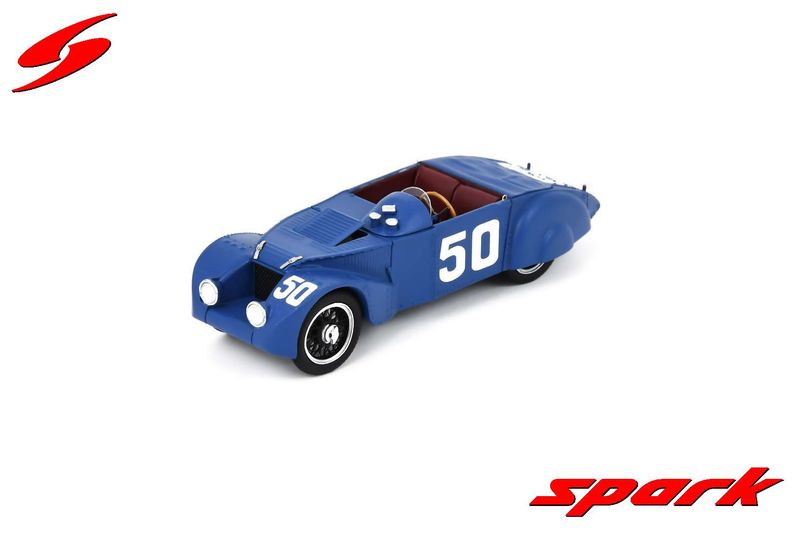1:43 Spark - Chenard & Walker Tank No.50 10th Le Mans 24H 1925 R. Glazmann - M. de Zúñiga 1:43 Spark - Chenard & Walker Tank No.50 10th Le Mans 24H 1925 R. Glazmann - M. de Zúñiga