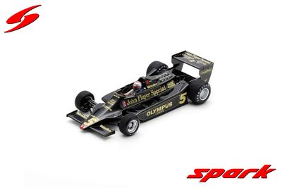 1:18 Spark - Lotus 79 No.5 Winner Dutch GP 1978 Mario Andretti