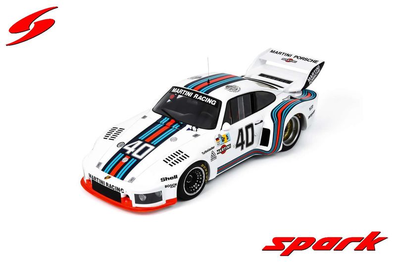 1:18 Spark - Porsche 935 No.40 4th Le Mans 24H 1976 R. Stommelen - M. Schurti 1:18 Spark - Porsche 935 No.40 4th Le Mans 24H 1976 R. Stommelen - M. Schurti