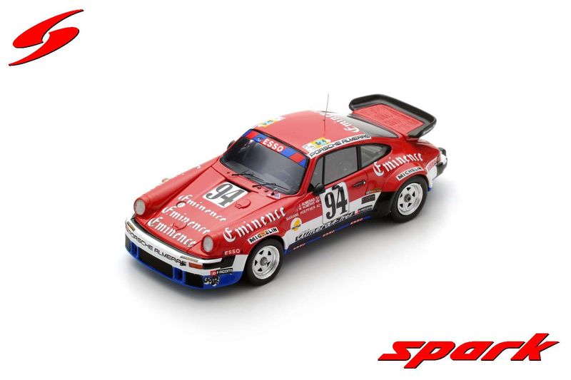 1:18 Spark - Porsche 934 No.94 Le Mans 24H 1980 J. Alméras - J-M Alméras - M. Hoepfner 1:18 Spark - Porsche 934 No.94 Le Mans 24H 1980 J. Alméras - J-M Alméras - M. Hoepfner