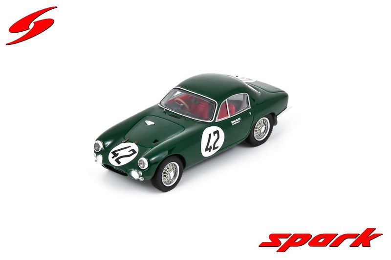 1:43 Spark - Lotus Elite No.42 Le Mans 24H 1960 W. Allen - D. Buxton 1:43 Spark - Lotus Elite No.42 Le Mans 24H 1960 W. Allen - D. Buxton