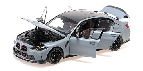 1:18 Minichamps - BMW M3 CS – 2023 – GREY METALLIC