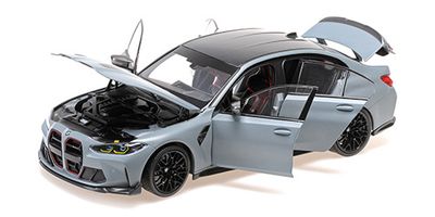 1:18 Minichamps - BMW M3 CS – 2023 – GREY METALLIC 1:18 Minichamps - BMW M3 CS – 2023 – GREY METALLIC