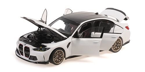 1:18 Minichamps - BMW M3 CS – 2023 – WHITE