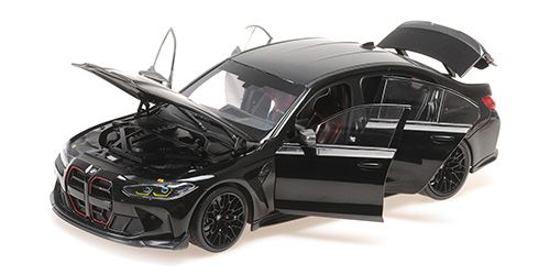 1:18 Minichamps - BMW M3 CS – 2023 – BLACK METALLIC