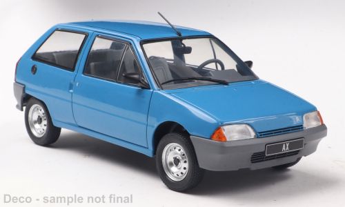 1:24 Whitebox - 1986 Citroen AX blau
