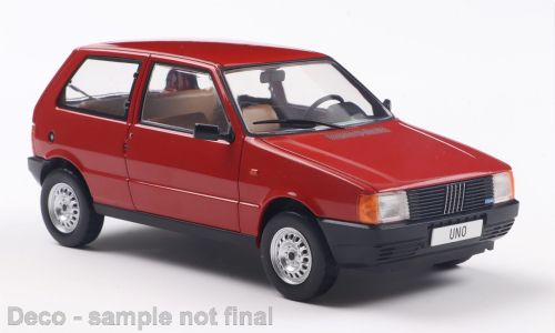 1:24 Whitebox - 1983 Fiat Uno Rot