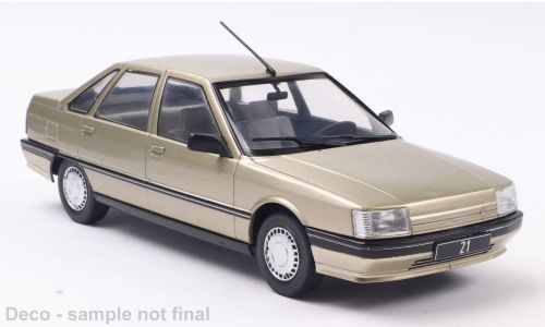 1:24 Whitebox - 1986 Renault 21 beige (Metallic)