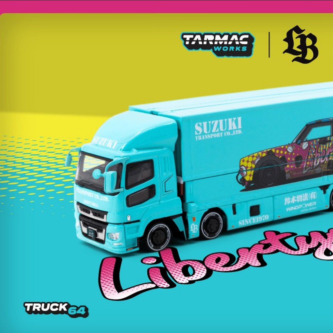 1:64 Tarmac - Mitsubishi Fuso Super Great *LB-TRUCKS*