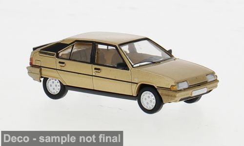 1:87 PCX87 - 1982 Citroen BX Leader, gold