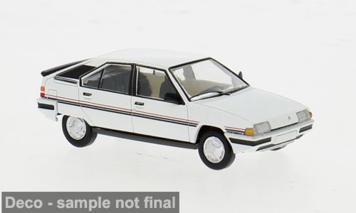 1:87 PCX87 - 1982 Citroen BX Leader, weiss