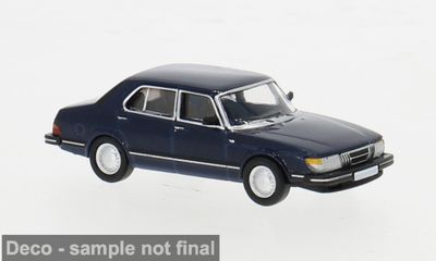 1:87 PCX87 - 1981 Saab 900 Limousine, dunkelblau 1:87 PCX87 - 1981 Saab 900 Limousine, dunkelblau