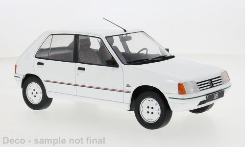 1:18 MCG - 1984 Peugeot 205 Weiss