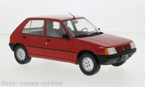 1:18 MCG - 1984 Peugeot 205 Rot