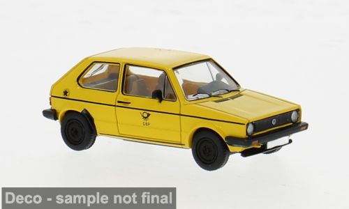 1:87 PCX87 - 1980 VW Golf I GTI, DBP - Deutsche Bundespost