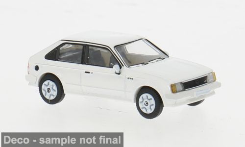 1:87 PCX87 - 1983 Opel Kadett D GTE, weiss