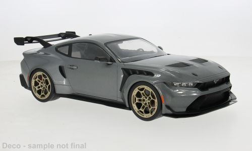 1:18 MCG - 2025 Ford Mustang GTD dunkelgrau (Metallic)