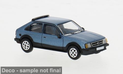 1:87 PCX87 - 1983 Opel Kadett D SR, blau