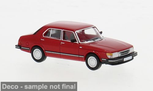 1:87 PCX87 - 1981 Saab 900 Limousine, rot