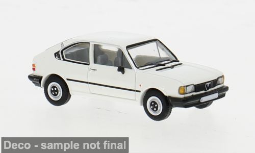 1:87 PCX87 - 1980 Alfa Romeo Alfasud, weiss