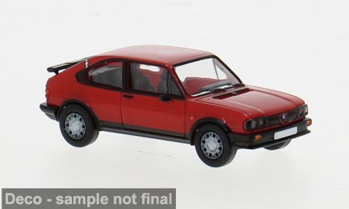 1:87 PCX87 - 1980 Alfa Romeo Alfasud, rot