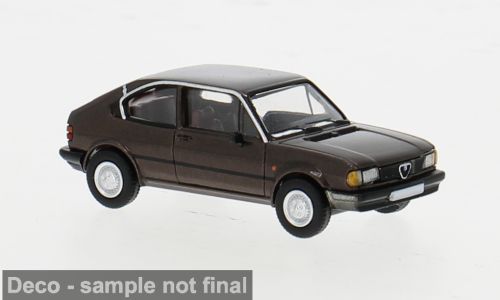 1:87 PCX87 - 1980 Alfa Romeo Alfasud, dunkelbraun