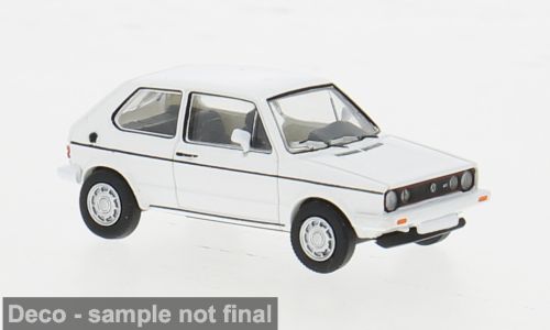 1:87 PCX87 - 1980 VW Golf I GTI, weiss