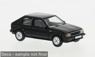 1:87 PCX87 - 1983 Opel Kadett D GTE, Schwarz