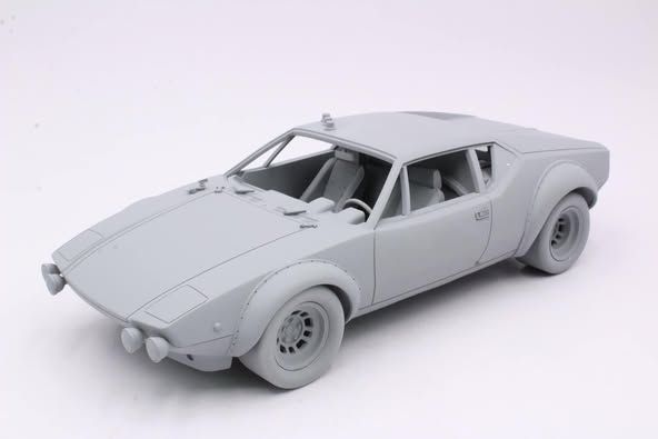 1:18 LS Collectibles - De Tomaso Pantera 5.8L V8 Team Escuderia Montjuich #31 24h Le Mans 1972 Herbert Müller - Cox Kocher