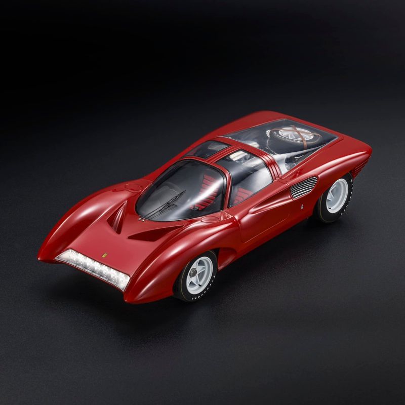 1:18 Top Marques - Ferrari 250 P5 1968 Red 1:18 Top Marques - Ferrari 250 P5 1968 Red