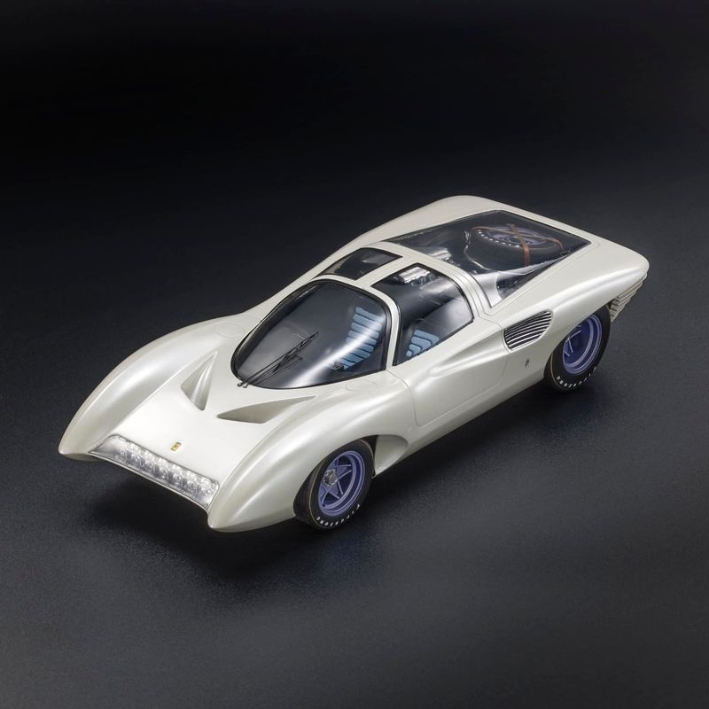 1:18 Top Marques - Ferrari 250 P5 1968 White 1:18 Top Marques - Ferrari 250 P5 1968 White