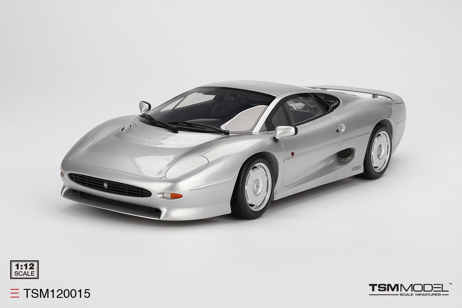 1:12 TSM - 1992 Jaguar XK220 Spa Silver