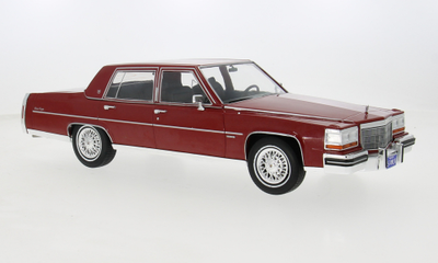 1:18 MCG - Cadillac Fleetwood Brougham, metallic-dunkelrot, 1982 1:18 MCG - Cadillac Fleetwood Brougham, metallic-dunkelrot, 1982
