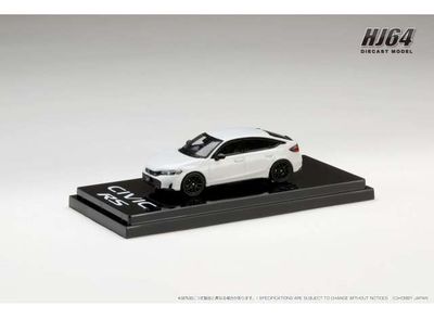 1:64 Hobby Japan - Honda Civic RS, platinum white pearl