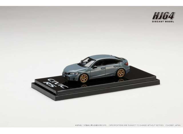 1:64 Hobby Japan - Honda Civic RS Customized Version, sonic gray pearl