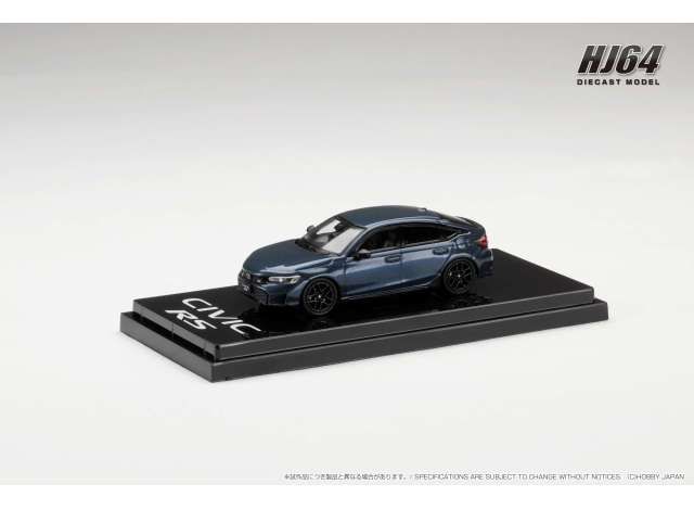 1:64 Hobby Japan - Honda Civic RS, seabed blue pearl