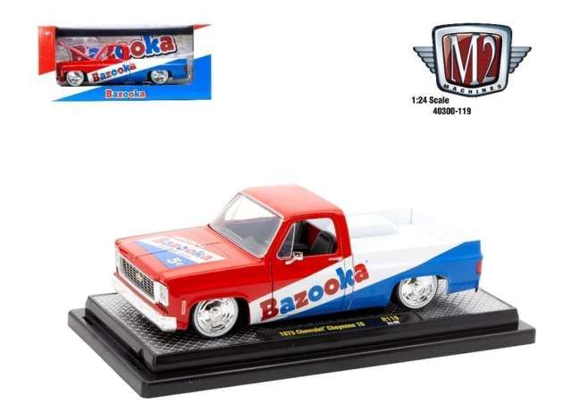 1:24 M2 Machines - 1973 Chevrolet Cheyenne 10 *Bazooka*