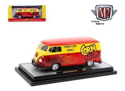 1:24 M2 Machines - 1960 Volkswagen Delivery Van *Corn Nuts*