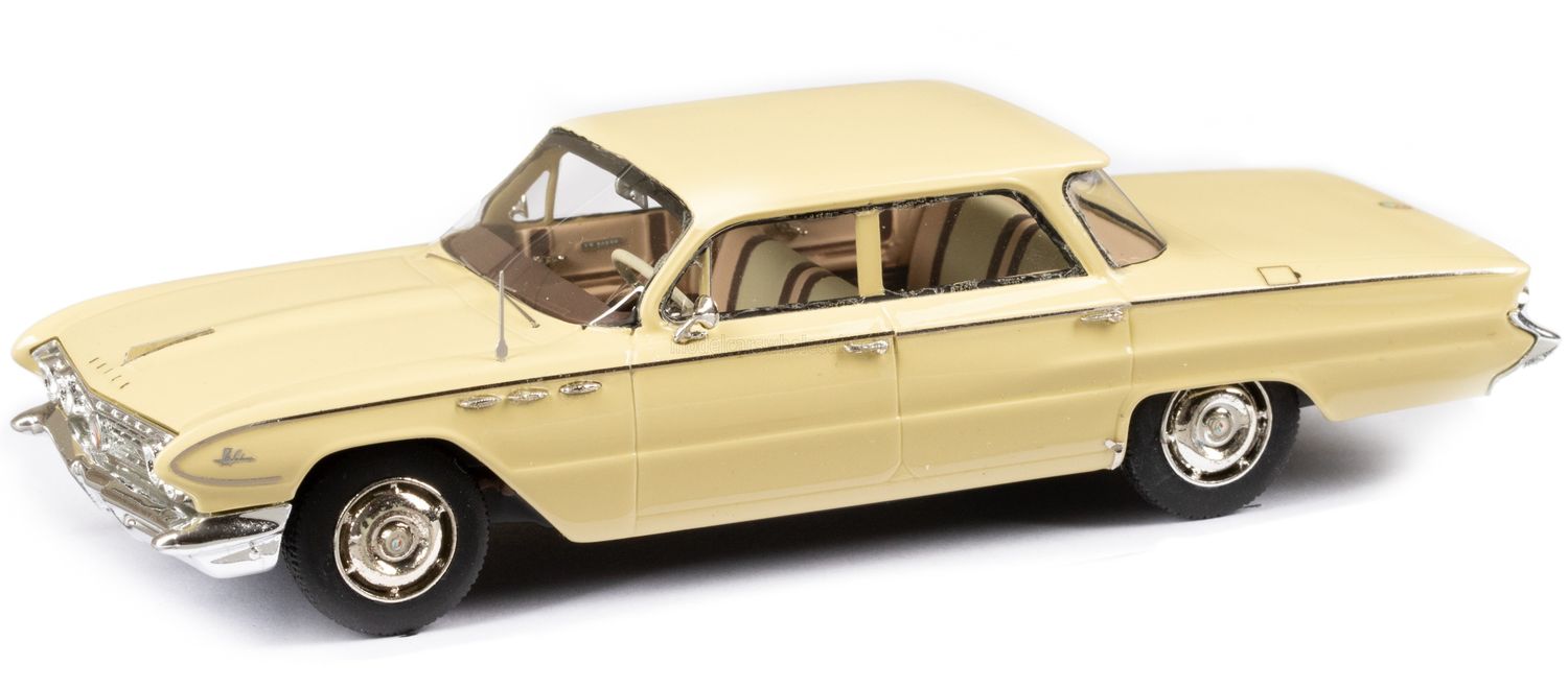 1:43 Esval Model - uick Lesabre Custom Berina 1961 Beige