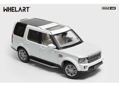 1:18 Whelart - Land Rover Discovery 4, white