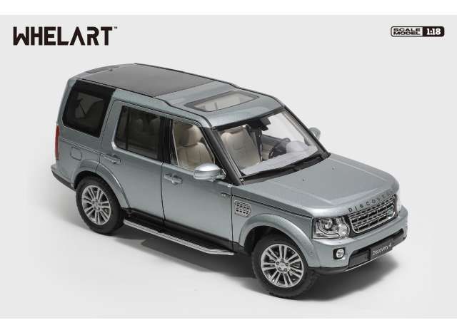 1:18 Whelart - Land Rover Discovery 4, silver