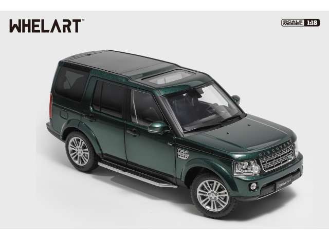 1:18 Whelart - Land Rover Discovery 4, green