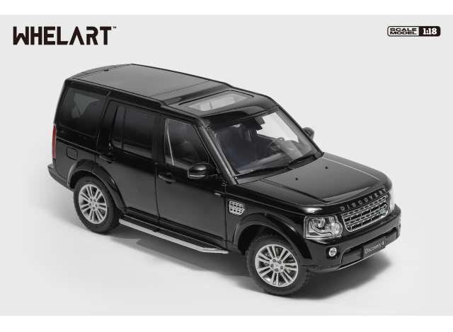 1:18 Whelart - Land Rover Discovery 4, black