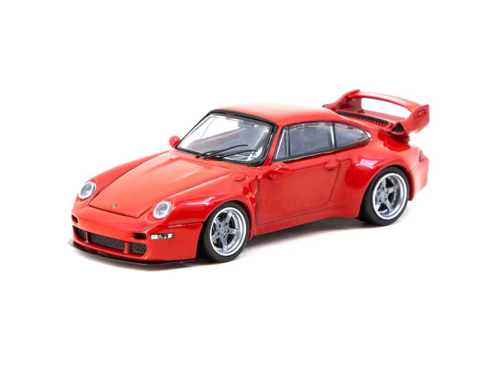 1:64 Tarmac - Porsche 993 Remastered by Gunther Werks, red
